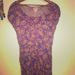 Butterfly dance dress